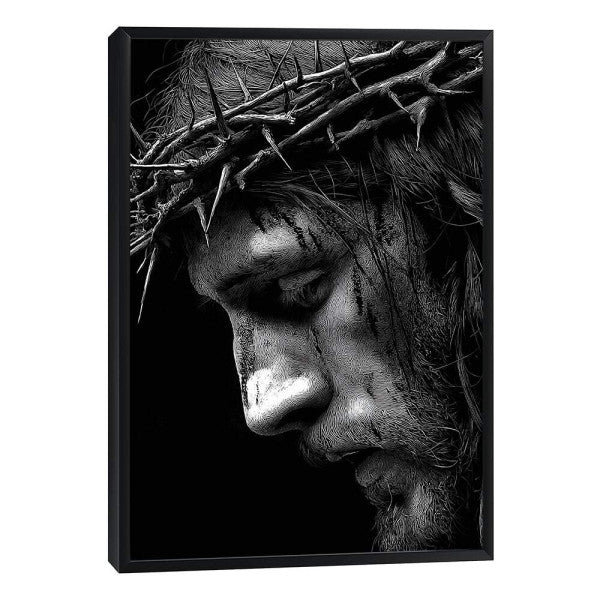 Quadro Decorativo Espiritualidade e Reflexão