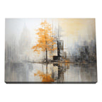 Quadro Decorativo Árvore Laranja Urban Art