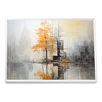 Quadro Decorativo Árvore Laranja Urban Art