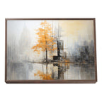 Quadro Decorativo Árvore Laranja Urban Art