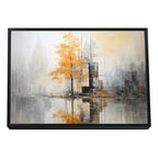 Quadro Decorativo Árvore Laranja Urban Art