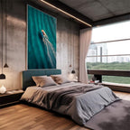 Quadro Decorativo Mar Sereno