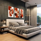Quadro Decorativo Harmonia Quente
