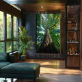Quadro Decorativo Tronco da Vida com Força
