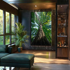 Quadro Decorativo Tronco da Vida com Força