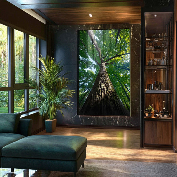 Quadro Decorativo Tronco da Vida com Força