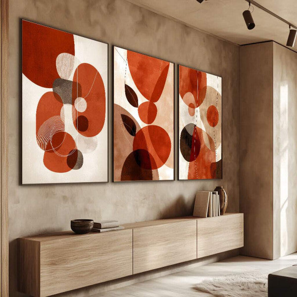 Quadro Decorativo Harmonia Quente