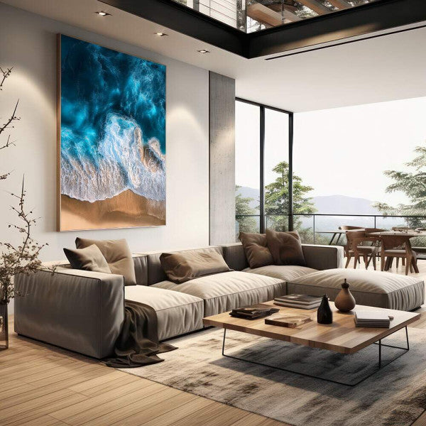 Quadro Decorativo Praia Serene