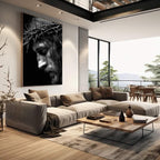 Quadro Decorativo Espiritualidade e Reflexão