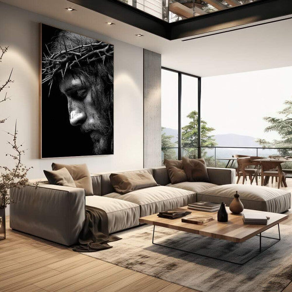 Quadro Decorativo Espiritualidade e Reflexão