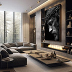 Quadro Decorativo Espiritualidade e Reflexão