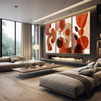 Quadro Decorativo Harmonia Quente