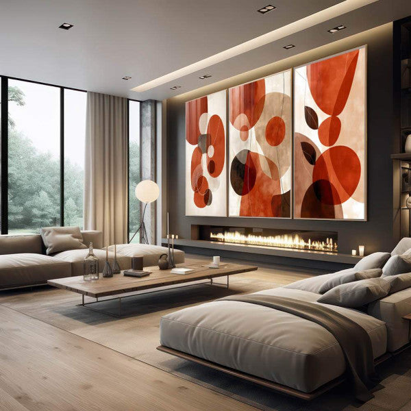 Quadro Decorativo Harmonia Quente