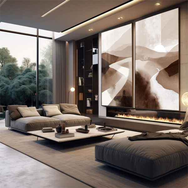 Quadro Decorativo Abstrato Serenity