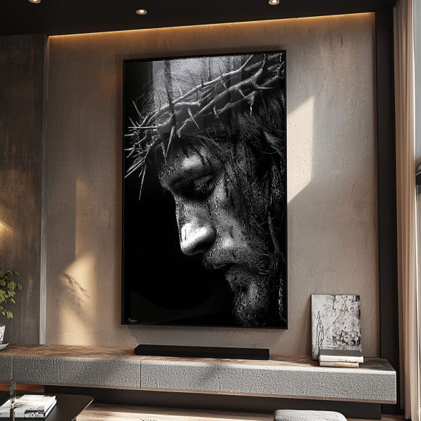 Quadro Decorativo Espiritualidade e Reflexão