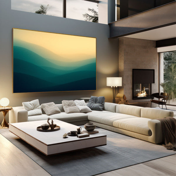 Quadro Decorativo Harmonia Minimalista Serena