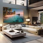 Quadro Decorativo Tropical Sereno