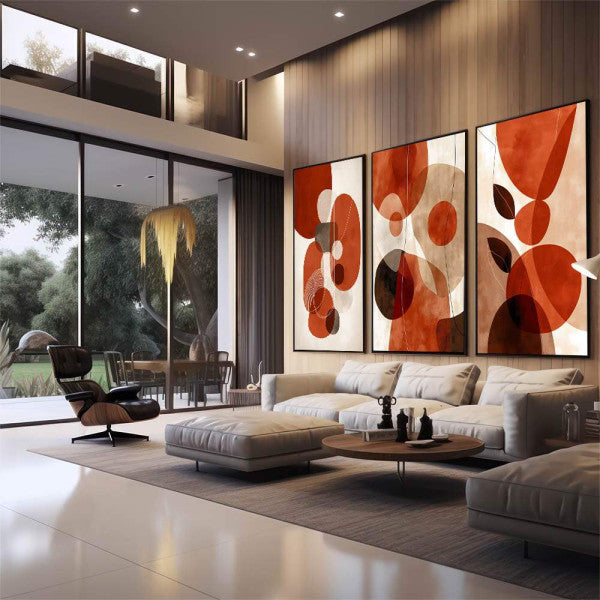 Quadro Decorativo Harmonia Quente