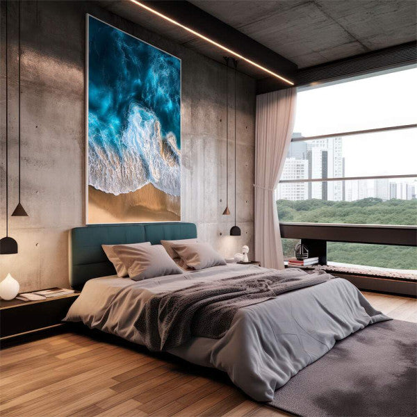 Quadro Decorativo Praia Serene