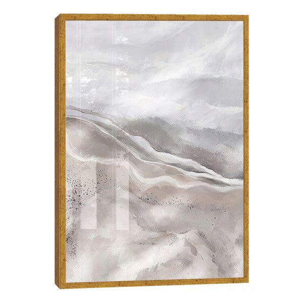 Quadro Decorativo: Inspiração Serena - Descanse os Olhos e a Alma