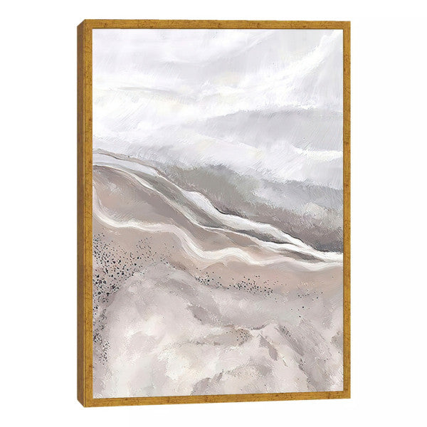 Quadro Decorativo: Inspiração Serena - Descanse os Olhos e a Alma