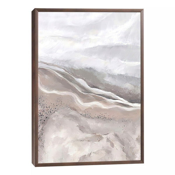 Quadro Decorativo: Inspiração Serena - Descanse os Olhos e a Alma