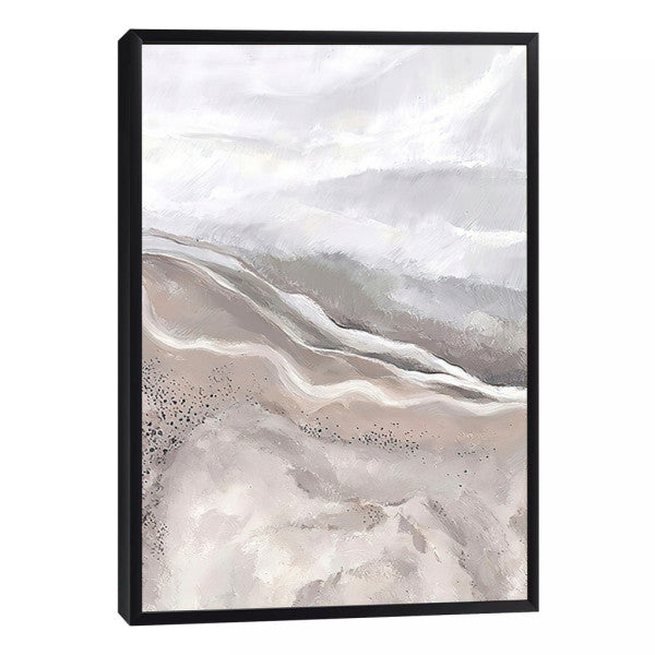 Quadro Decorativo: Inspiração Serena - Descanse os Olhos e a Alma