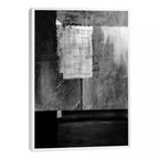 Quadro Decorativo: Elegância Monocromática Abstrata