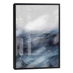 Quadro Decorativo Navegue em Águas Abstratas e Vibrantes