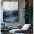 Quadro Decorativo Navegue em Águas Abstratas e Vibrantes
