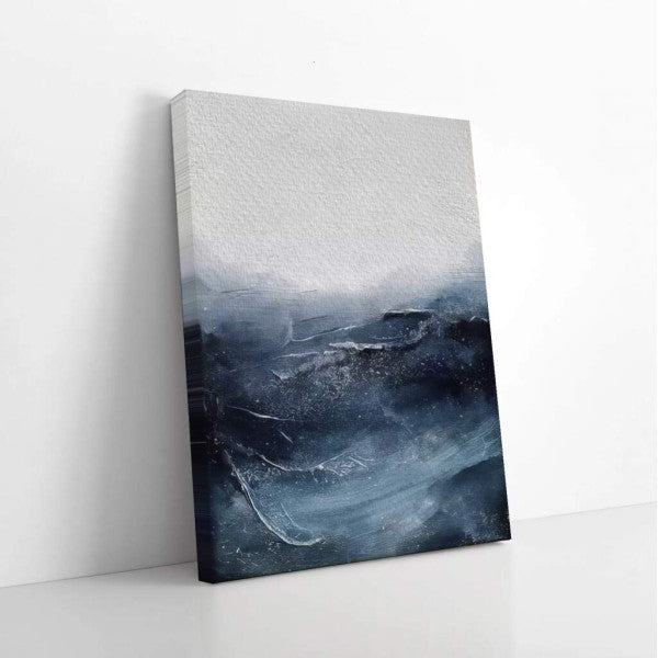 Quadro Decorativo Navegue em Águas Abstratas e Vibrantes