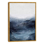 Quadro Decorativo Navegue em Águas Abstratas e Vibrantes