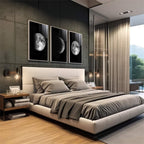 Quadro Decorativo Mistério Lunar: Transforme seu Ambiente