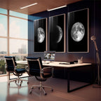 Quadro Decorativo Mistério Lunar: Transforme seu Ambiente
