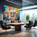 Quadro Decorativo Sucesso Motivacional: Inspire-se!