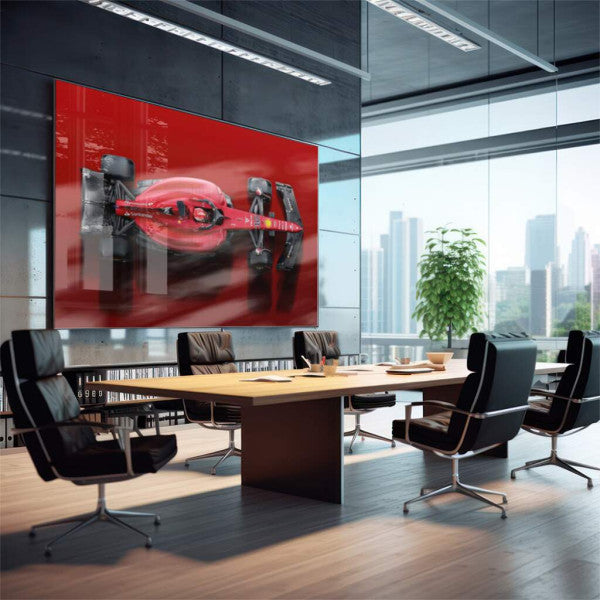 Quadro Decorativo Carro de Corrida: Velocidade e Estilo