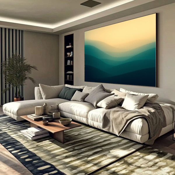 Quadro Decorativo Harmonia Minimalista Serena