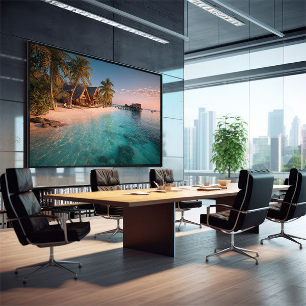 Quadro Decorativo Tropical Sereno