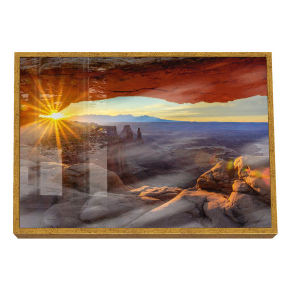 Quadro Decorativo Cânion ao Amanhecer: Inspiração Pura