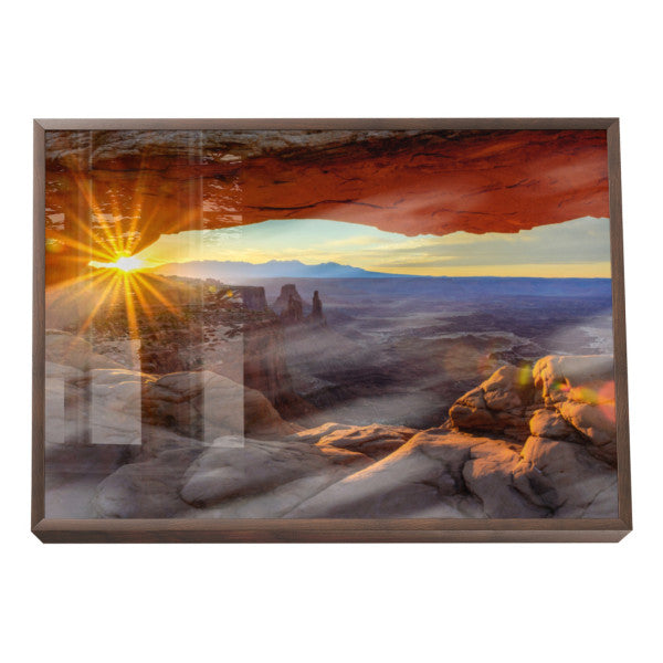 Quadro Decorativo Cânion ao Amanhecer: Inspiração Pura