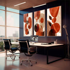 Quadro Decorativo Harmonia Quente