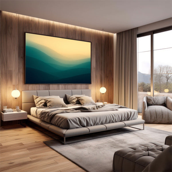 Quadro Decorativo Harmonia Minimalista Serena