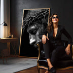 Quadro Decorativo Espiritualidade e Reflexão