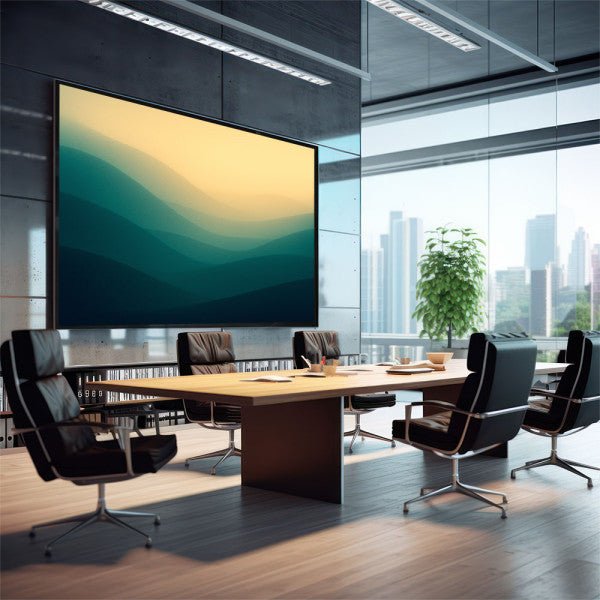 Quadro Decorativo Harmonia Minimalista Serena