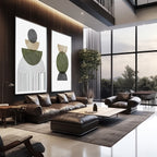 Quadro Decorativo: Inspiração Geométrica Única