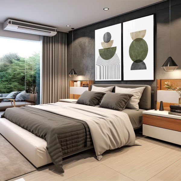 Quadro Decorativo: Inspiração Geométrica Única