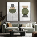 Quadro Decorativo: Inspiração Geométrica Única