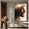 Quadro Decorativo Serenidade e Fé