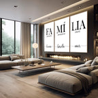 Quadro Decorativo 'Inspire': Letras que Transformam