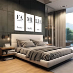 Quadro Decorativo 'Inspire': Letras que Transformam